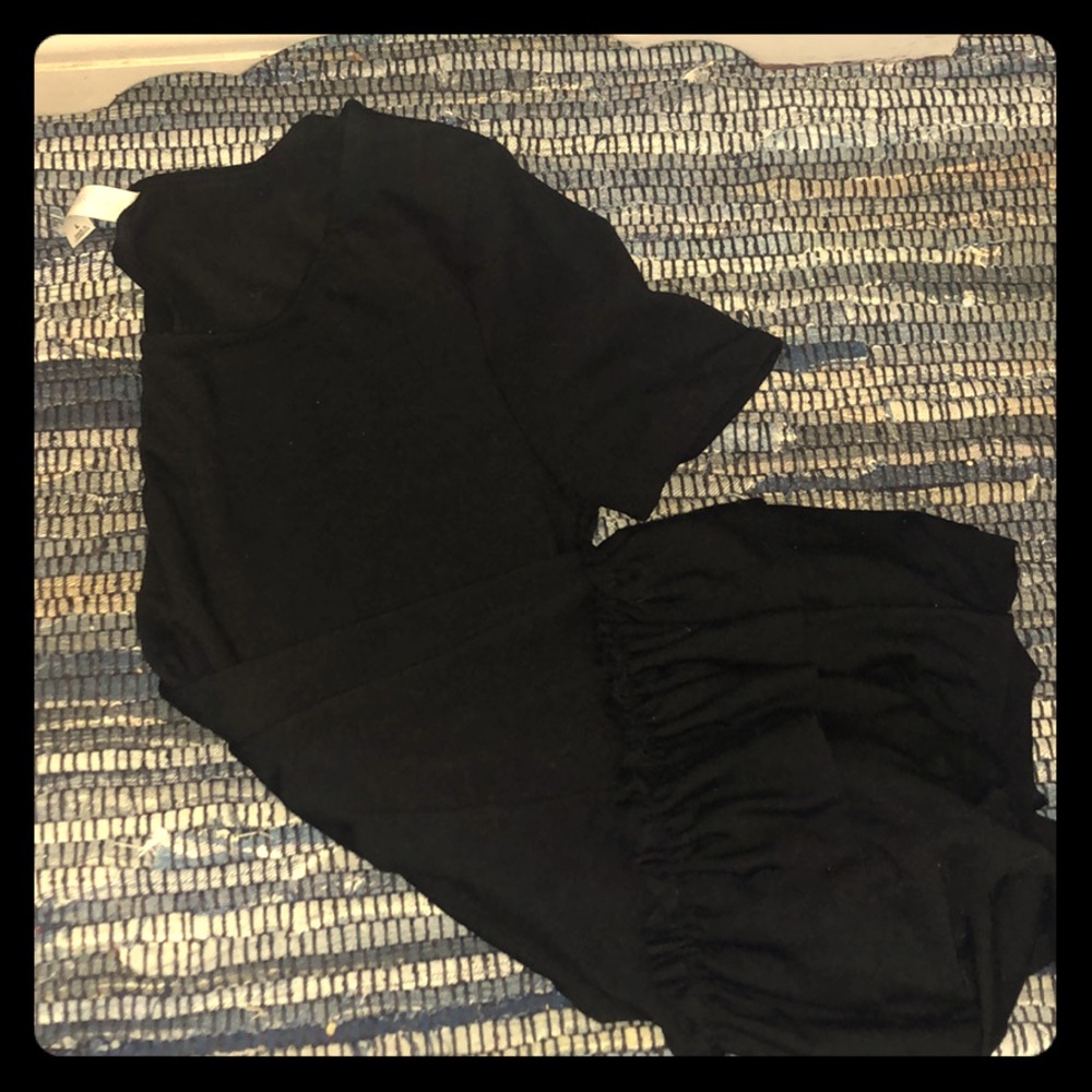 Ruffled Bottom Tunic
